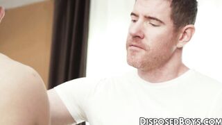 DisposedBoys.com - Inked twink Danny Wilcoxx moaned and groaned in an ass drilling se