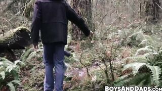 BoysAndDads.com - Bad boy Jonathan Maze unleashes his stepdads beefy cock for a feast