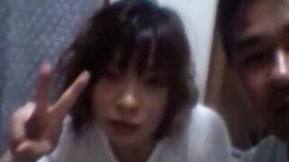Japanese MILF Secretary in Silent Amateur Video