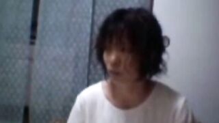 Japanese MILF Secretary in Silent Amateur Video