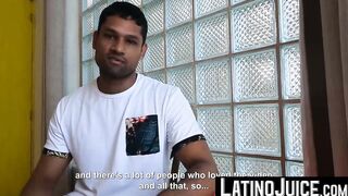 LatinoJuice.com - Using my throbbing telescope to explore meaty Lucas Perez deep ass