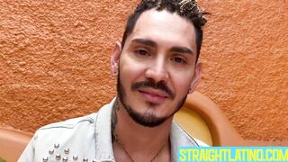 Long haired latino Ken drilled deeply by tanned hunk Marcos cock