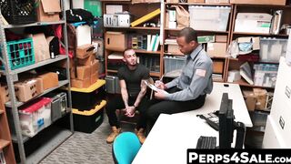 Perps4Sale.com - Stealing Tatted Muscle jock Gets his Ass Pummeled with BBC