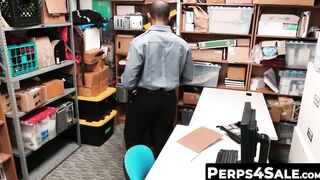 Perps4Sale.com - Stealing Tatted Muscle jock Gets his Ass Pummeled with BBC