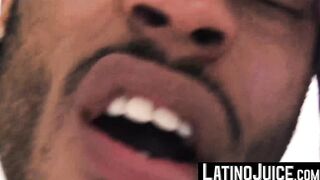 LatinoJuice.com - Tattooed dude Kendro inserts his throbbing cock in Wills dark hole