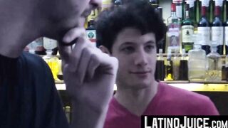 LatinoJuice.com - Adorable latinos Marcos and Ayun having fun tasting each others coc