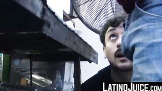 LatinoJuice.com - Adorable latinos Marcos and Ayun having fun tasting each others coc