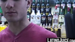 LatinoJuice.com - Adorable latinos Marcos and Ayun having fun tasting each others coc