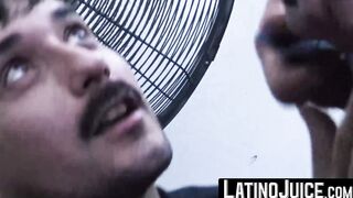 LatinoJuice.com - Adorable latinos Marcos and Ayun having fun tasting each others coc