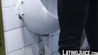 LatinoJuice.com - Adorable latinos Marcos and Ayun having fun tasting each others coc