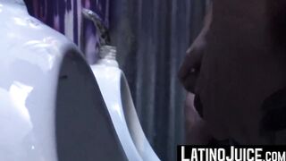 LatinoJuice.com - Adorable latinos Marcos and Ayun having fun tasting each others coc
