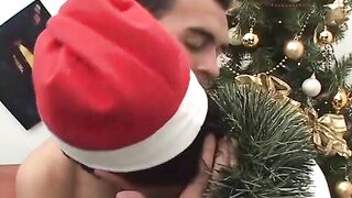 Horny guys Samuel and Damian have one steamy fuck session
