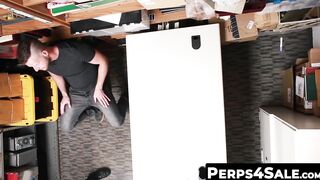 Perps4Sale.com - Bearded Straight Crook Raw Fucked by Handsome Security