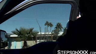 StepsonXXX.com - I wrestled my beefy stepdad Sean Duran into sucking my stiff dick