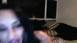 Mature Granny Plays with Dildo on Webcam