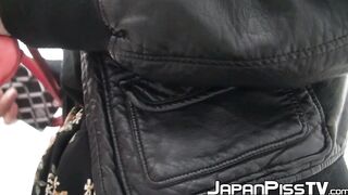 Hot Japanese amateurs pissing and masturbating compilation