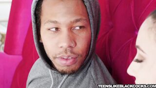 Juicy ass teen Mandy Muse fucked by rock hard BBC after BJ