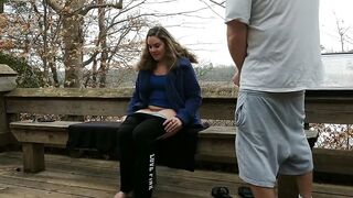 Public Park Quickie With a Hot Babe