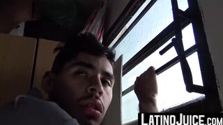 LatinoJuice.com - Naughty studs Nicolas and Bruno engages in barebacking session afte