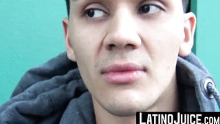 LatinoJuice.com - I could not help but scream hard from Nicolas extreme hole plowing