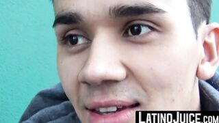 LatinoJuice.com - I could not help but scream hard from Nicolas extreme hole plowing
