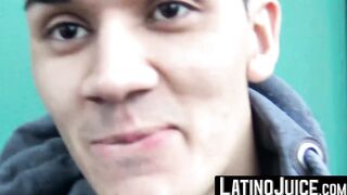 LatinoJuice.com - I could not help but scream hard from Nicolas extreme hole plowing