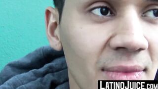 LatinoJuice.com - I could not help but scream hard from Nicolas extreme hole plowing
