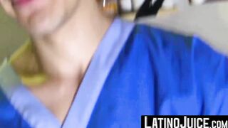 LatinoJuice.com - I could not help but scream hard from Nicolas extreme hole plowing