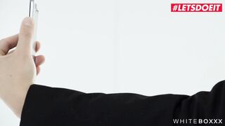 WhiteBoxxx - Casey A Hot Latvian Eighteen Enjoying Sexual Vagina Screwed With Her Gf -