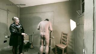 Domina Gf April - Interrogation inside prison cell45