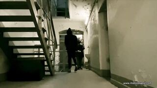 Domina Gf April - Interrogation inside prison cell45