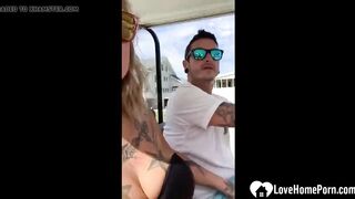 Inked Lovers Loving Hardcore Raw Sex Public Together