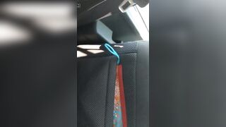 Bareback Hooker cum on her Snatch