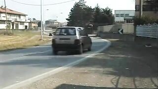 Italian mom has fun with new guys