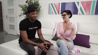 Real Professor Bianca Plays With A Bbc!