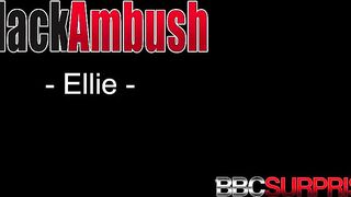 Irresistible Booty Plugged Bae Ellie Opens Her Thin Legs For A Nasty big black dick!