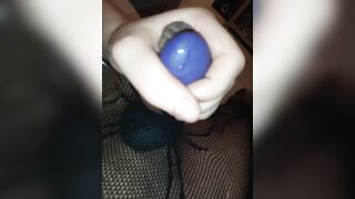 She feeds me my sissy cum