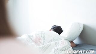 Stepmom Havana Bleu Banged Spoiled Stepson