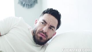 Stepmom Havana Bleu Banged Spoiled Stepson