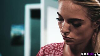 Schoolbabe Lana Sharapova gets to enjoy getting plowed