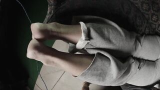 smelly sneakers tease