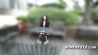 Korean Goddess boned by ugly Japanese fool