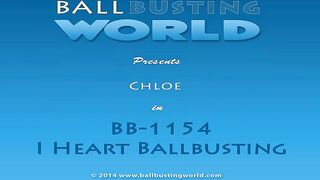 Brit Loves Ballbusting
