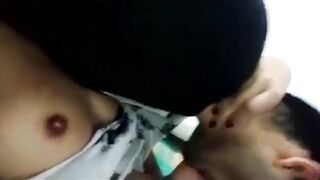 Making Out with my sluts friend