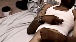 Hungry gay amateur opens wide for a big meaty dick