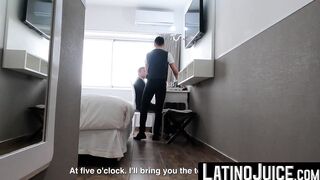 LatinoJuice.com - Jock businessman Felipe railed by Latino twink Jonas Matt
