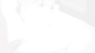 Kinky redhead Pepper Hart mouthfucked before doggystyle bang