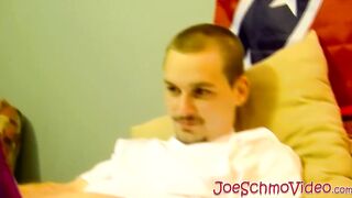 Young amateur plays with his ass while masturbating with his buddy