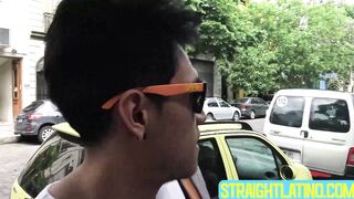 My hard cock vanished inside lustful Mondos deep and tight asshole