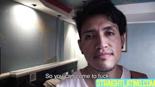 My hard cock vanished inside lustful Mondos deep and tight asshole